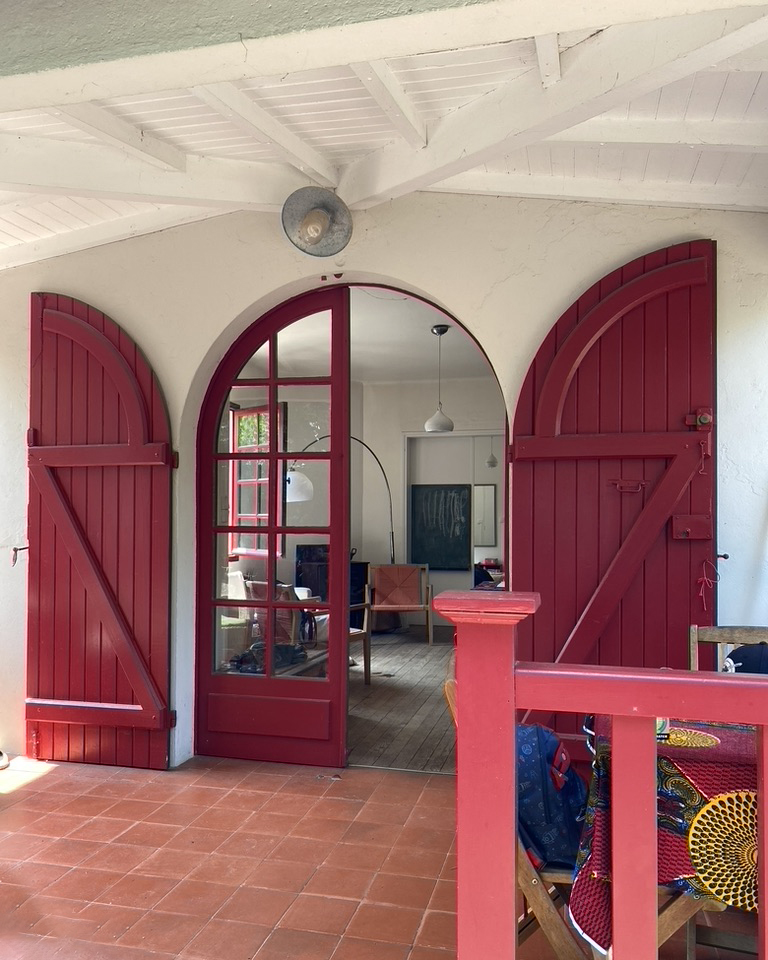 Perron de la basquette, Cap Ferret