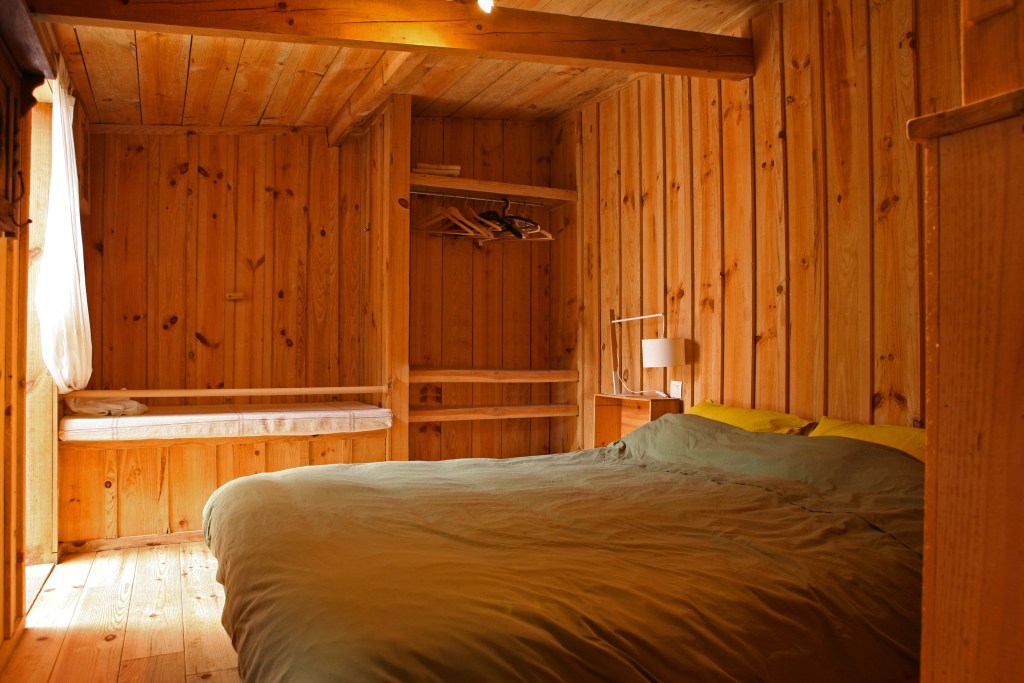 Chambre 5 de la basquette, Cap Ferret